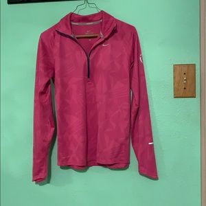 🎉SALE!! Nike Dri-fit pink pullover